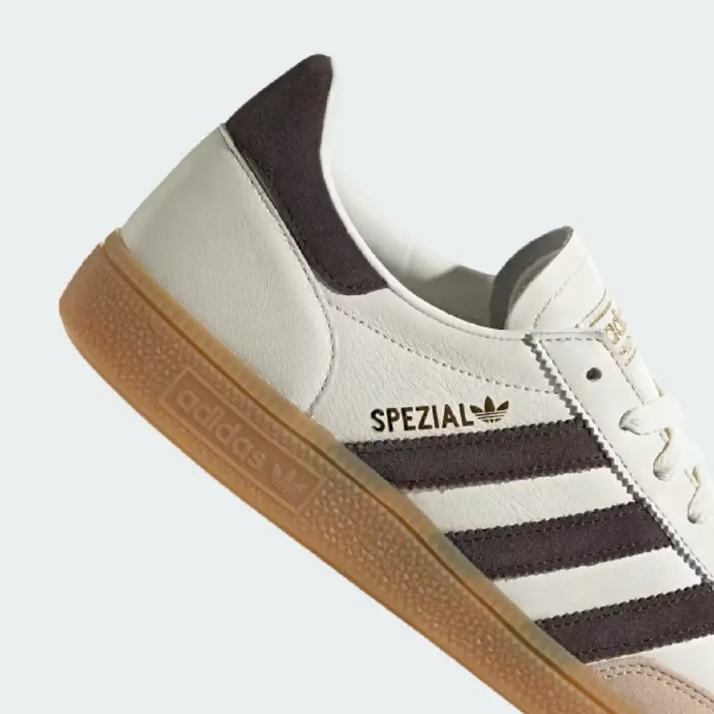 Giày Adidas Handball Spezial 'Off-White Dark Brown' IE3709 - Ảnh 3