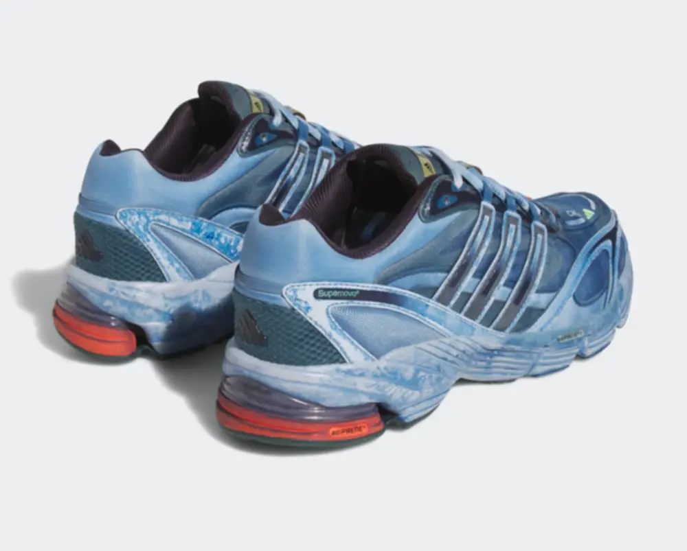 Giày Adidas Supernova Cushion 7 ‘Neptune’ HQ1202 - Ảnh 4