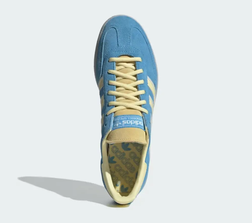 Alternative view of Giày Adidas HANDBALL SPEZIAL 'Semi Blue Burst' IG6276