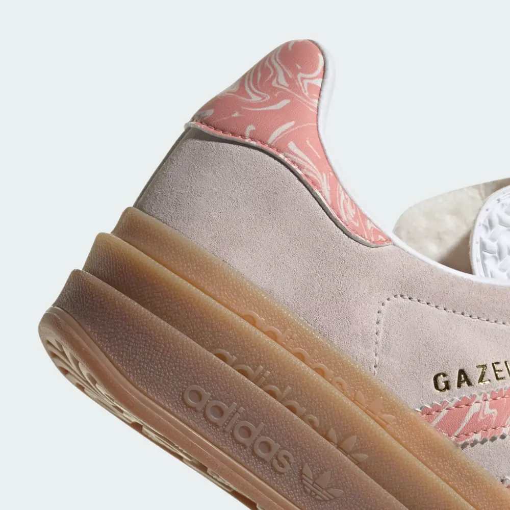 Giày Adidas Gazelle Bold Putty Mauve ID3739 - Ảnh 4