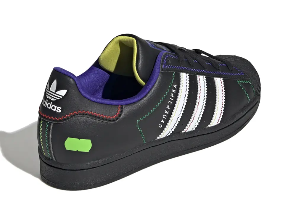 Alternative view of Giày Adidas Originals Superstar x KSENIASCHNAIDER 'Core Black' IE0365