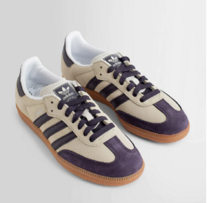 Alternative view of Giày Adidas Samba OG 'Putty Grey Black' IE5835