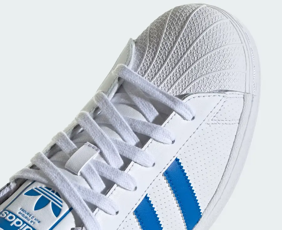 Alternative view of Giày Adidas Originals Superstar 'Blue Bird' IF3652