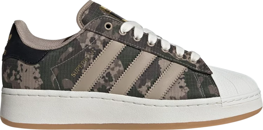 Giày Adidas Originals Superstar XLG 'Shadow Green' IF3689