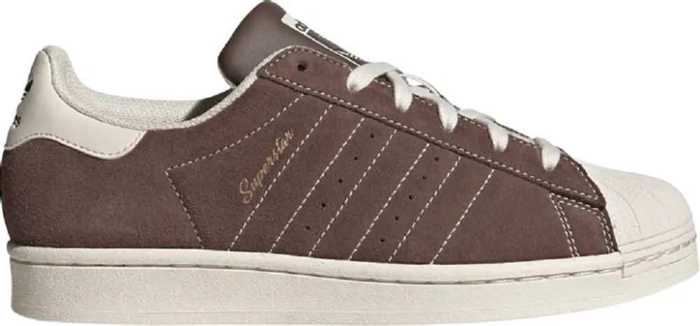 Giày Adidas Originals Superstar Brown Cream IF7677