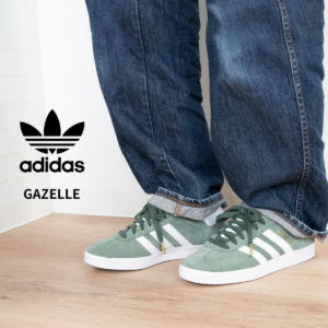 Alternative view of Giày Adidas Gazelle ‘Green Oxide’ IH2499