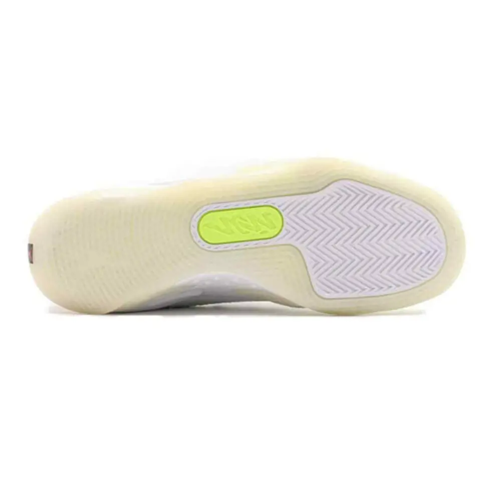 Giày Nike Air Jordan Zion 3 ‘White Black Barely Volt’ DR0676-110 - Ảnh 3