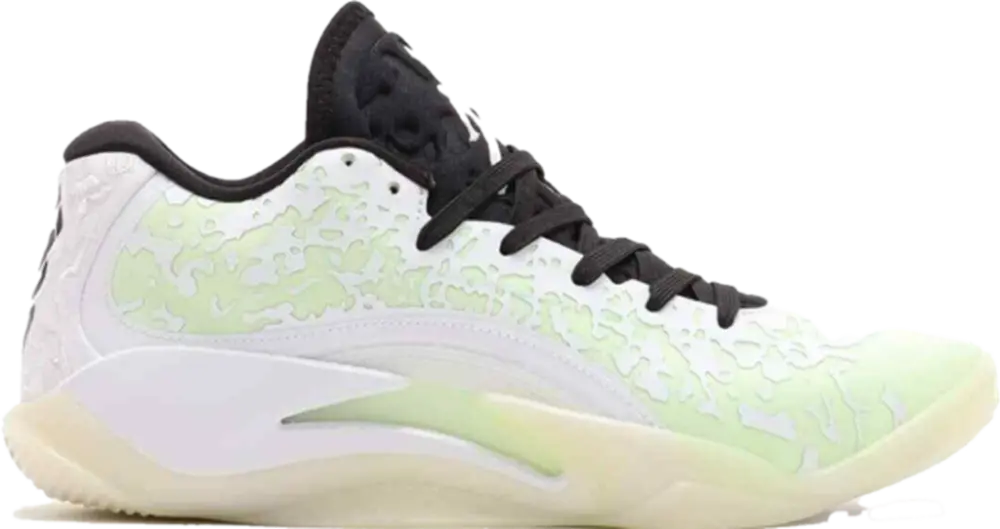Giày Nike Air Jordan Zion 3 ‘White Black Barely Volt’ DR0676-110