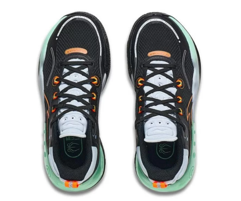 Giày Lining Yushuai 16 V2 ‘Black Green’ YKBT022-7 - Ảnh 4