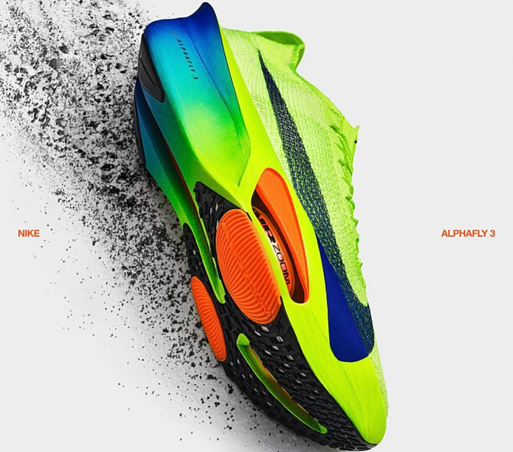 Giày Nike Air Zoom Alphafly NEXT% 3 'Volt' FD8315-700 - Ảnh 4