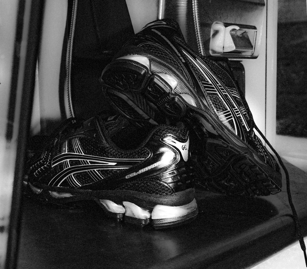 Giày Asics GEL-KAYANO 14 'Black' 1201A019-006 - Ảnh 4