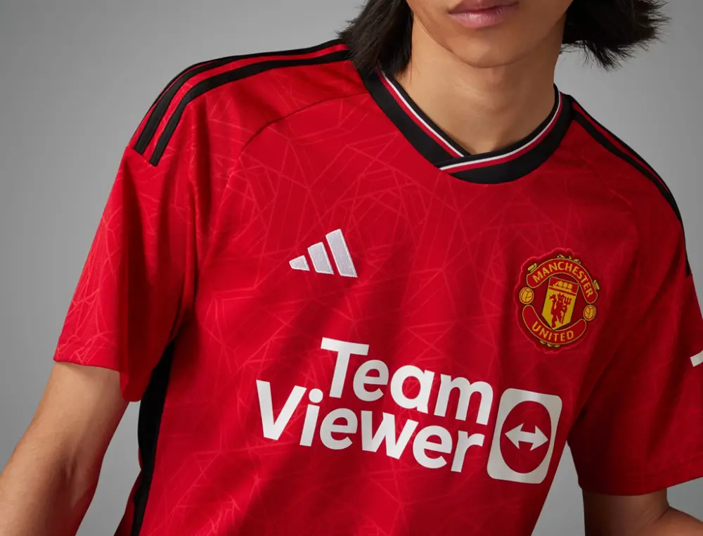 Áo Adidas Manchester United 23/24 Home 'Red' Jersey IP1726 - Ảnh 4