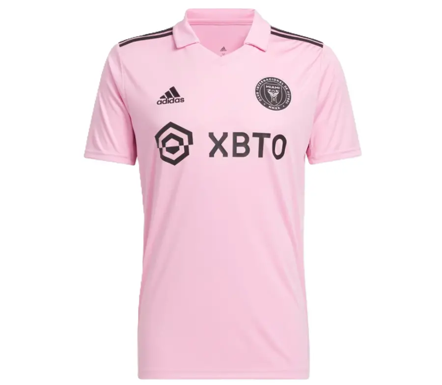 Áo Adidas Messi Inter Miami CF 22/23 Home Jersey 'Pink Black' JE9701