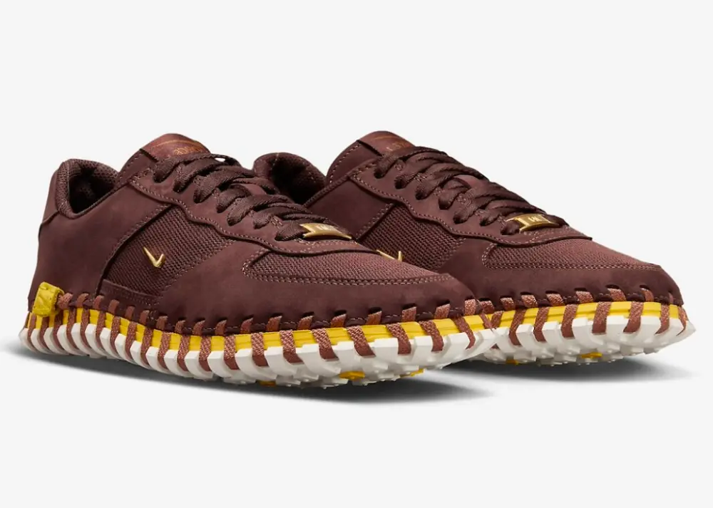 Alternative view of Giày Nike x Jacquemus J Force 1 Low LX SP 'Earth' DR0424-200