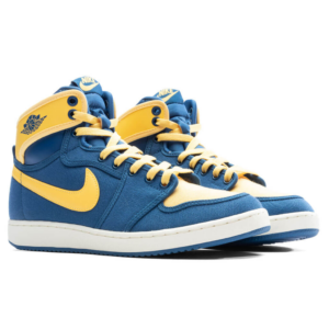 Alternative view of Giày Nike Air Jordan 1 Retro ‘AJKO Laney’ DO5047-407
