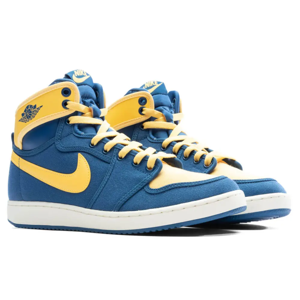 Giày Nike Air Jordan 1 Retro ‘AJKO Laney’ DO5047-407 - Ảnh 5