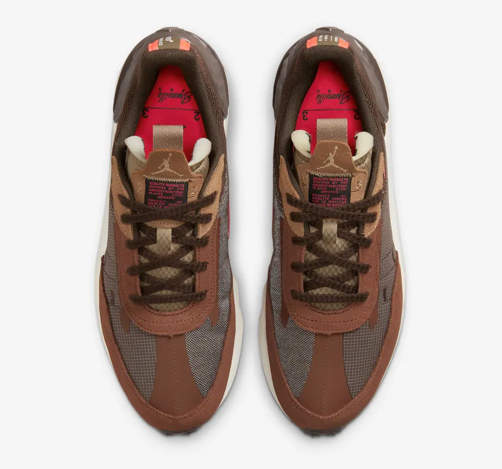 Giày Nike Jordan Granville Pro 'Dark Chocolate' DV1235-206 - Ảnh 3