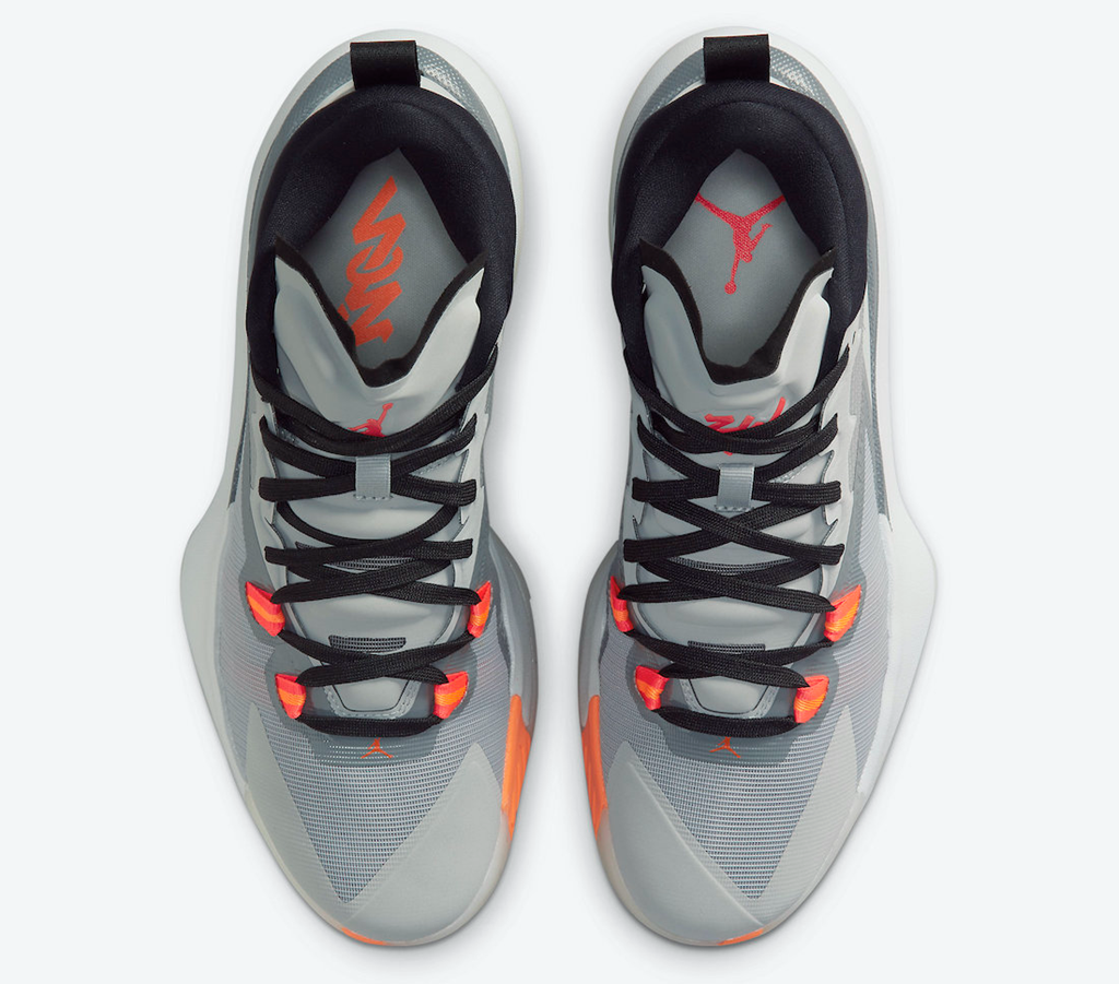 Giày Nike Jordan Zion 1 'Light Smoke Grey' DA3130-008 - Ảnh 3