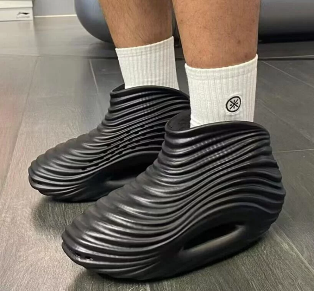 Giày Lining Way Of Wade 3D ‘Black’ ABCT051-1 - Ảnh 2