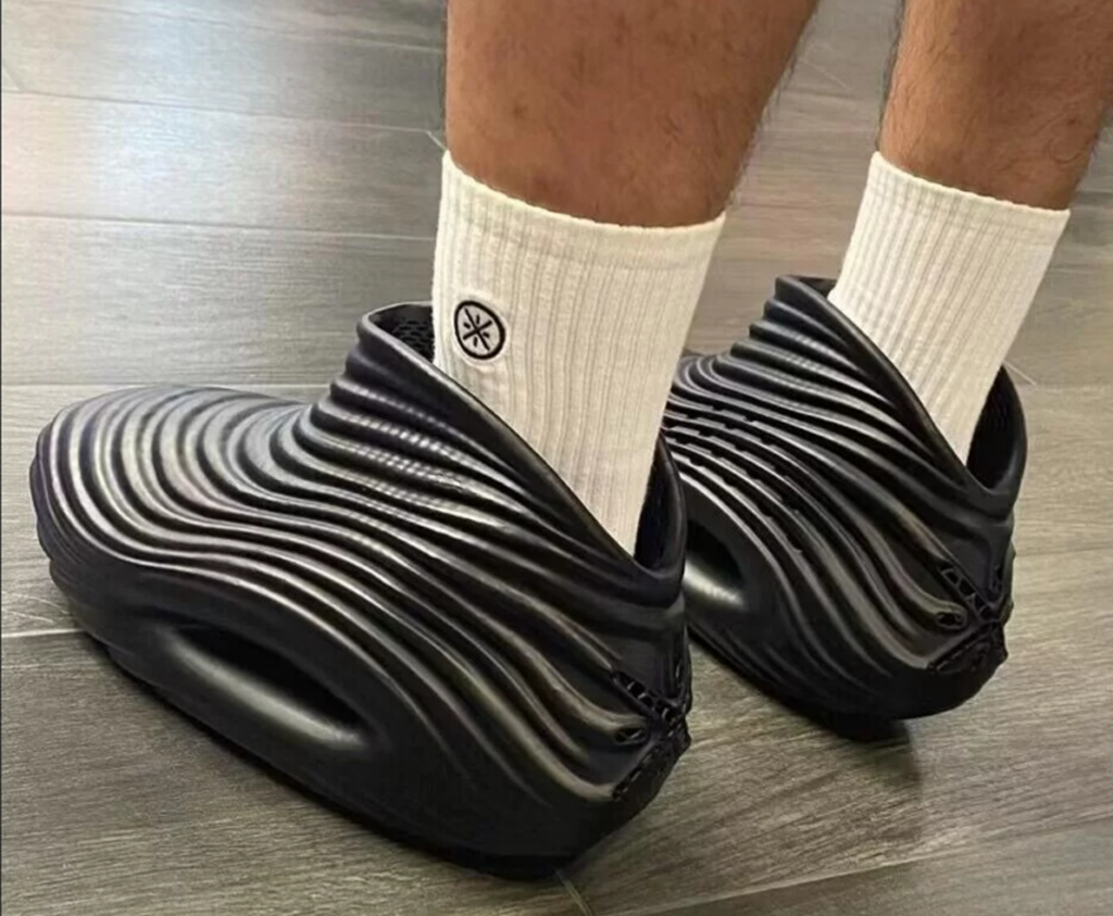 Giày Lining Way Of Wade 3D ‘Black’ ABCT051-1 - Ảnh 3