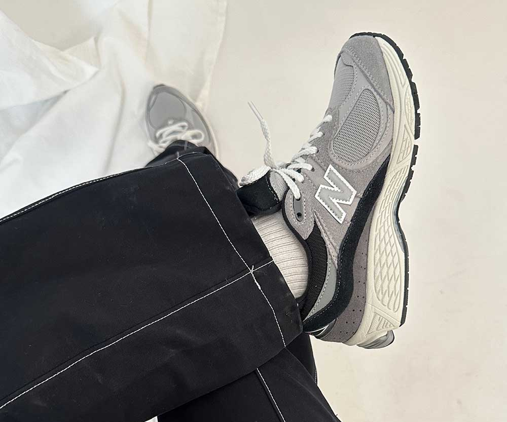 Giày New Balance 2002R ‘Slate Grey Black’ M2002RSG - Ảnh 4