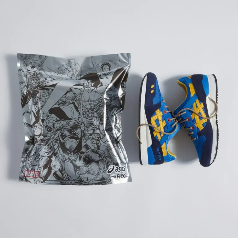 Giày Asics Gel-Lyte 3 Kith Marvel X-Men ‘Cyclops’ 1201A961-400 - Ảnh 3