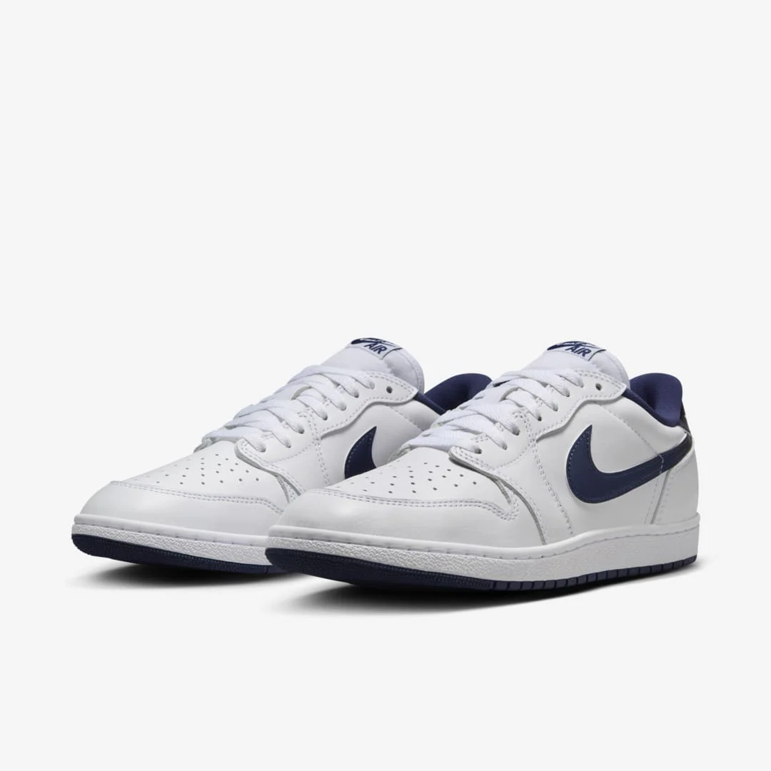 Giày Nike Air Jordan 1 Retro Low 85 'Metallic Blue' FB9933-141 - Ảnh 8