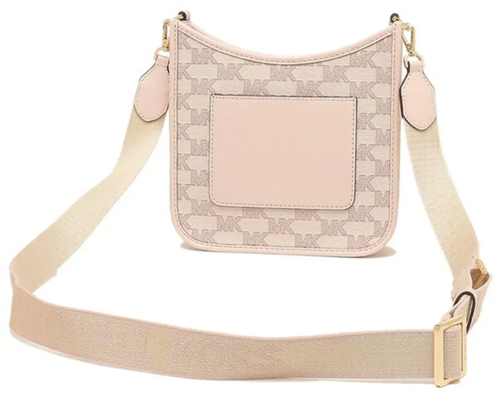 Alternative view of Túi Michael Kors Briley Small Logo Messenger Bag Powder 'Blush Multi' 35S2G7BM1J-PWD BLSH MLT