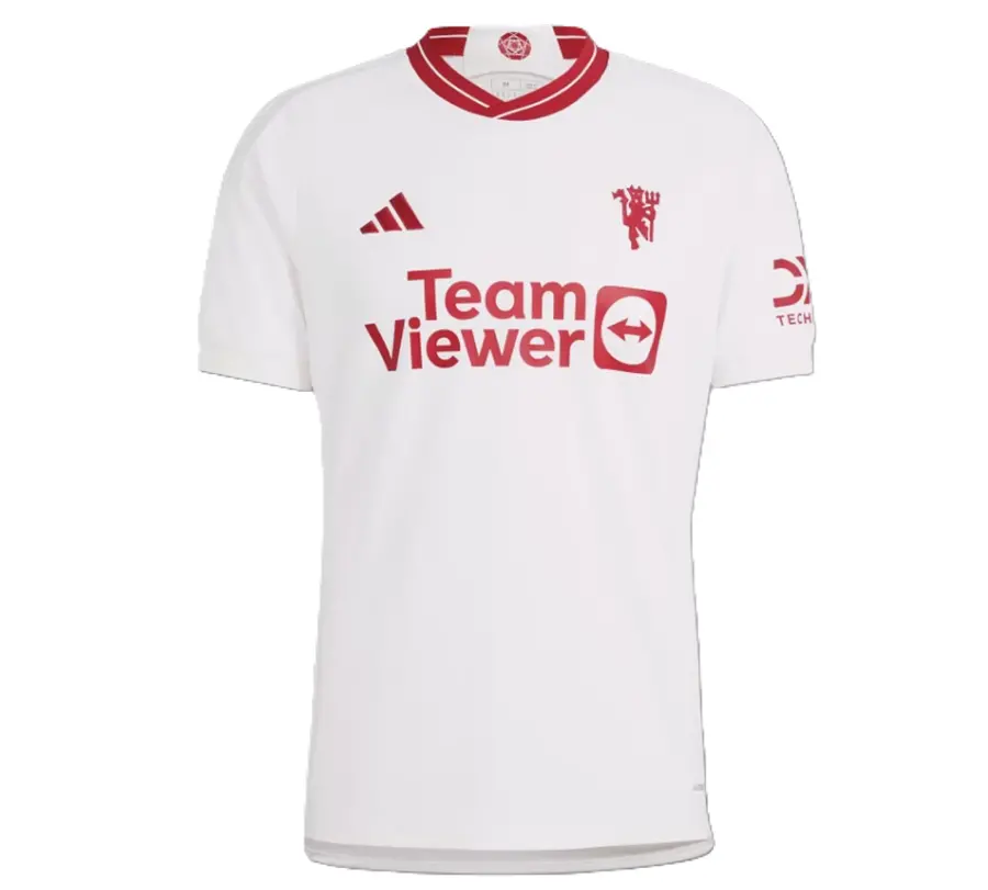 Áo Adidas Manchester United 23/24 Third Jersey 'Cloud White' IP1741
