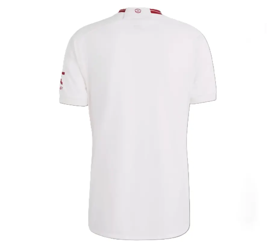 Áo Adidas Manchester United 23/24 Third Jersey 'Cloud White' IP1741 - Ảnh 4
