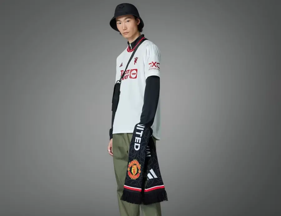 Áo Adidas Manchester United 23/24 Third Jersey 'Cloud White' IP1741 - Ảnh 3