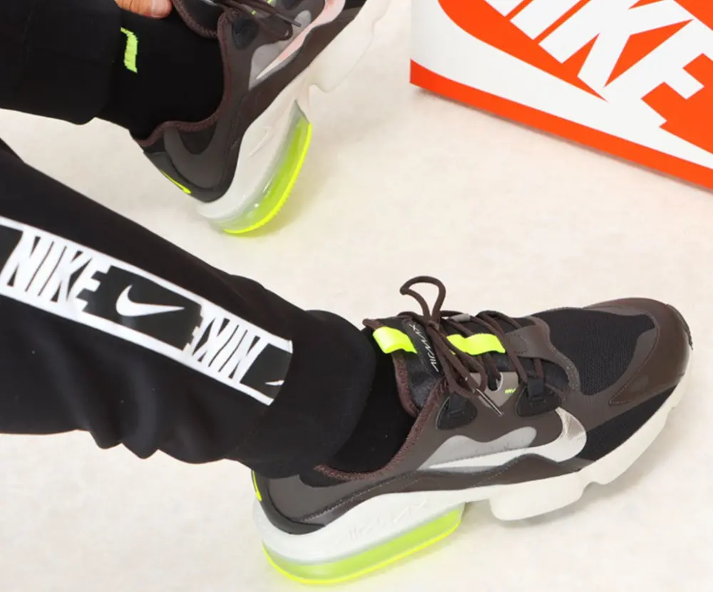 Alternative view of Giày Nike Air Max Infinity 2 ‘Black’ CU9452-005