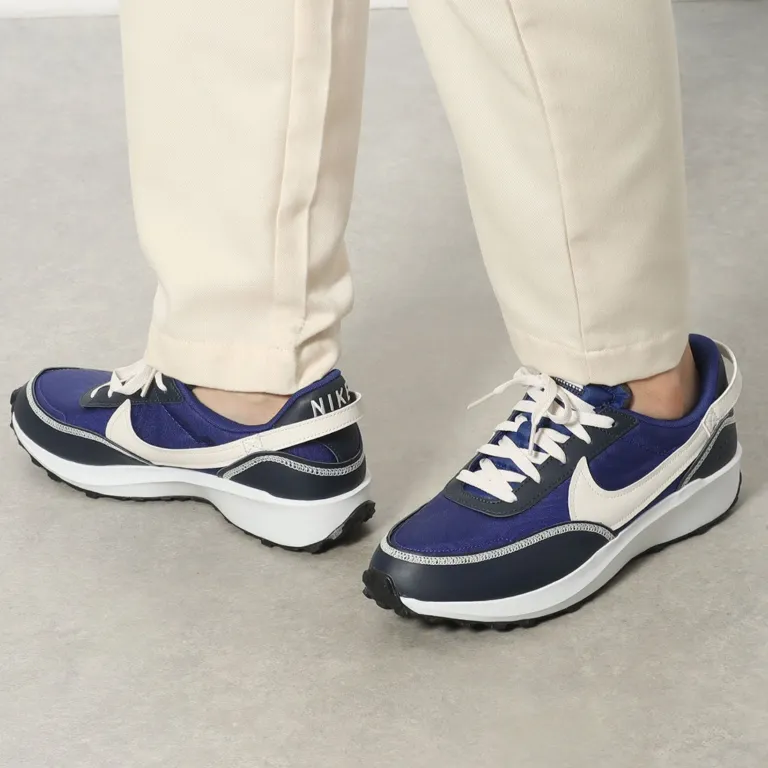 Giày Nike Waffle Debut SE ‘Deep Royal’ FB7217-400 - Ảnh 4