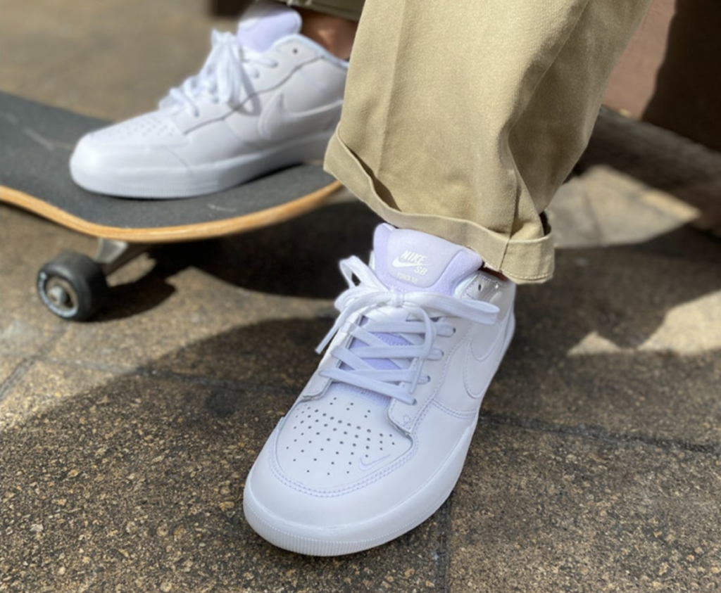 Giày Nike Air Force 58 Premium SB ‘Triple White’ DH7505-100 - Ảnh 2