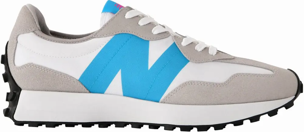 Giày New Balance 327 Sagan Tosu White/Blue/Pink MS327ST