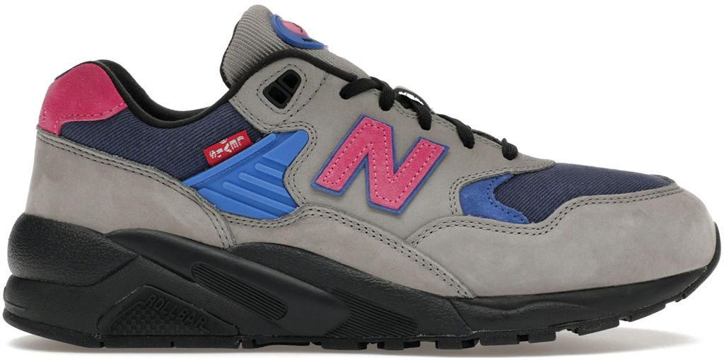 Giày New Balance 580 'Levi's Dark Grey' MT580LV2