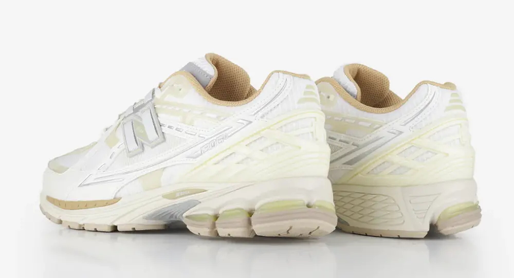 Alternative view of Giày New Balance 1906R Lunar New Year White M1906NLY