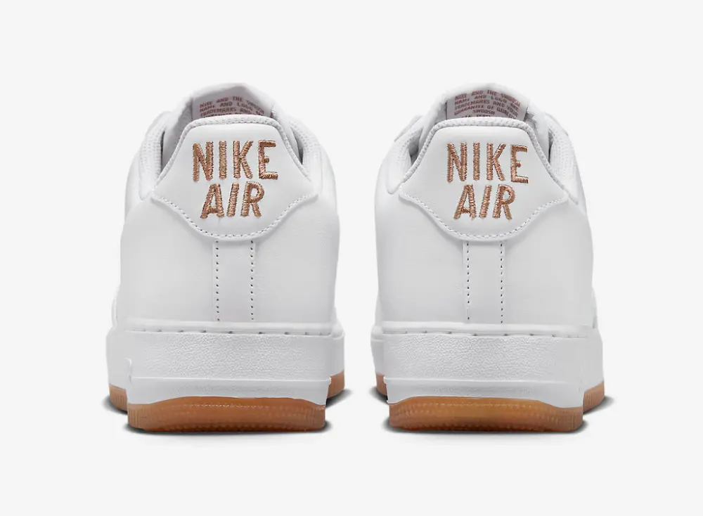 Giày Nike Air Force 1 Jewel 'Color of the Month White Bronze' FN5924-103 - Ảnh 3