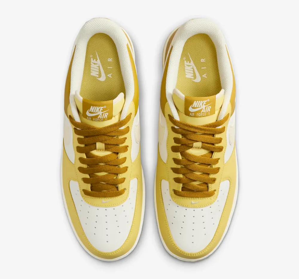 Giày Nike Air Force 1 Low '07 Bronzine Saturn Gold FZ4034 716 - Ảnh 7