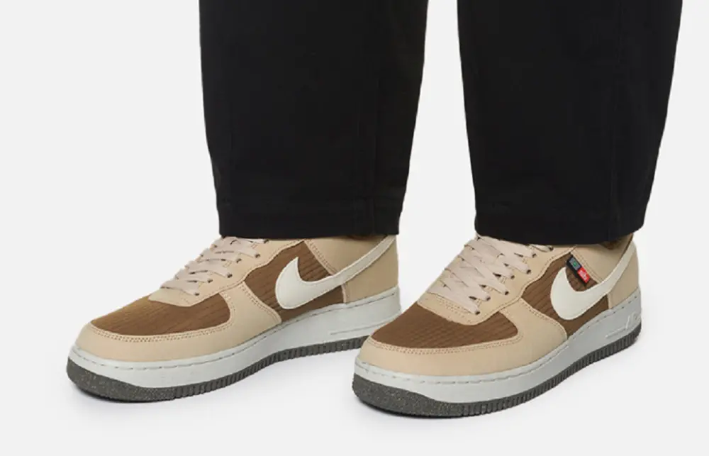 Alternative view of Giày Nike Air Force 1 Low '07 LV8 Toasty Rattan DC8871-200