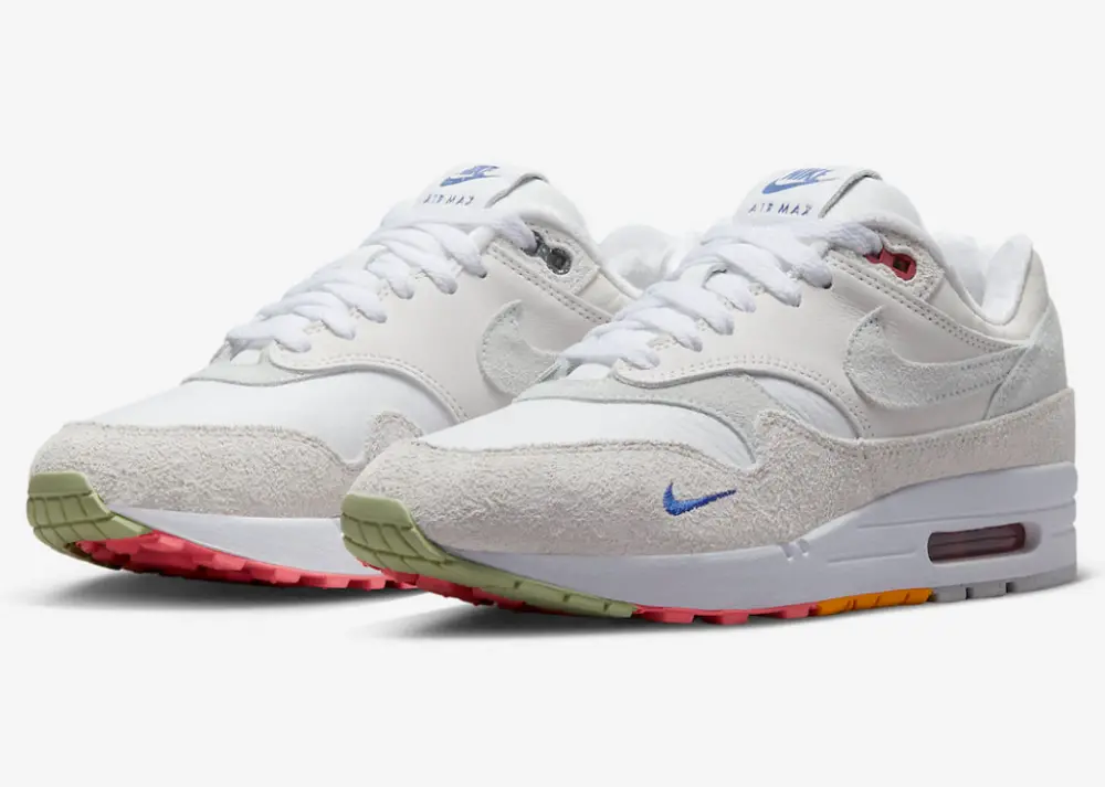 Giày Nike Air Max 1 Pom Pom Polka Dots FB4959-121 - Ảnh 5