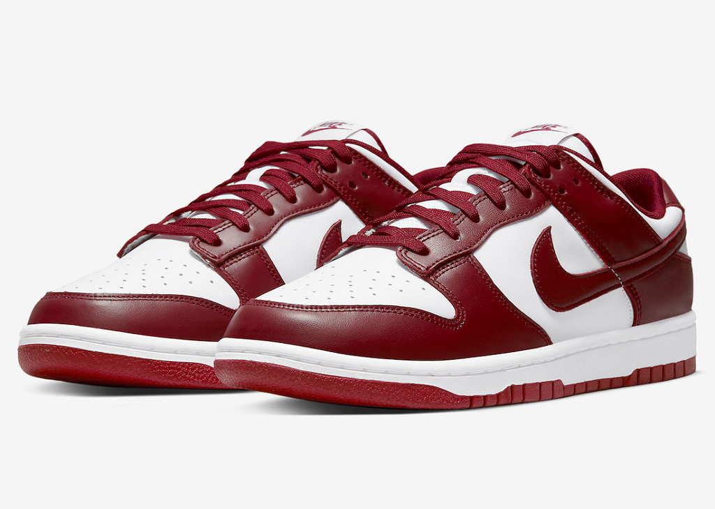 Giày Nike Dunk Low 'Team Red' DD1391-601 - Ảnh 5