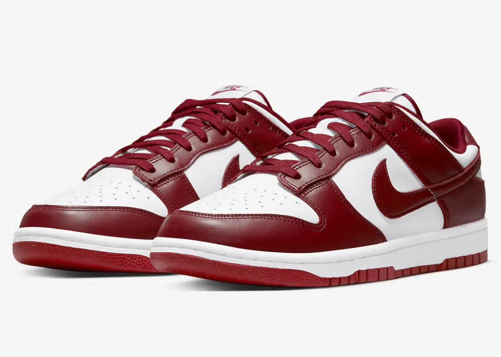 Giày Nike Dunk Low 'Team Red' DD1391-601 - Ảnh 8