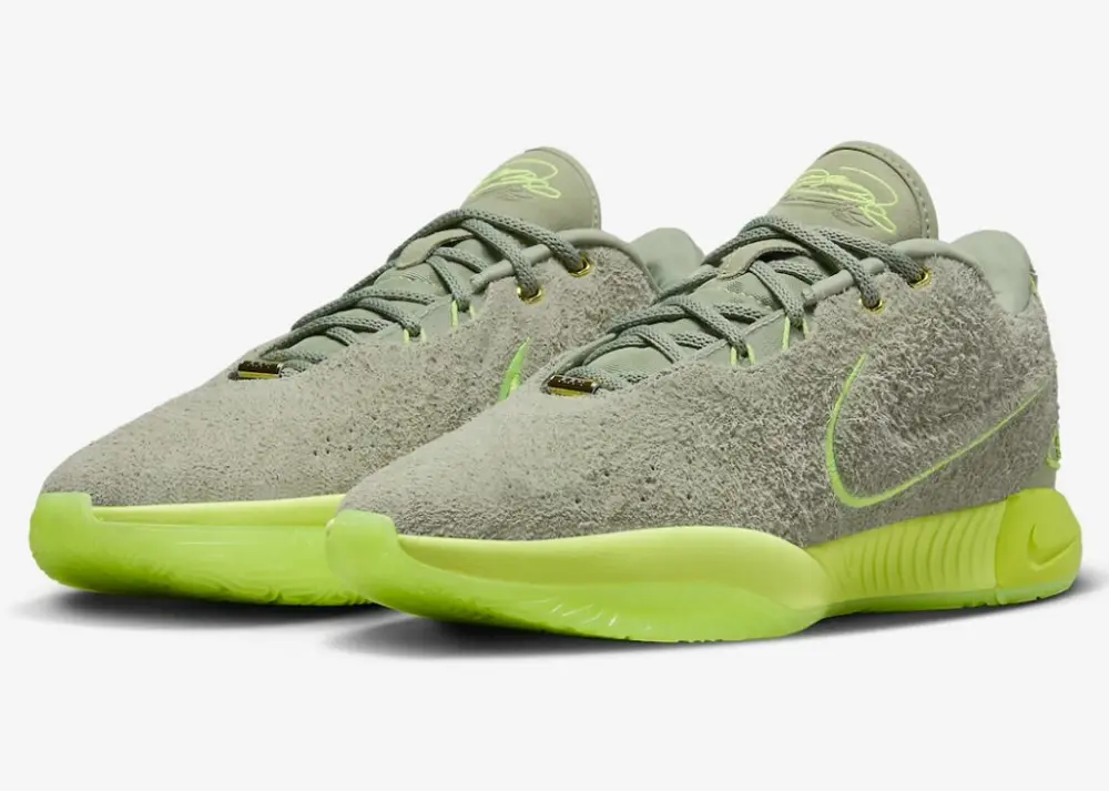 Giày Nike LeBron 21 Algae FV2345-302 - Ảnh 5