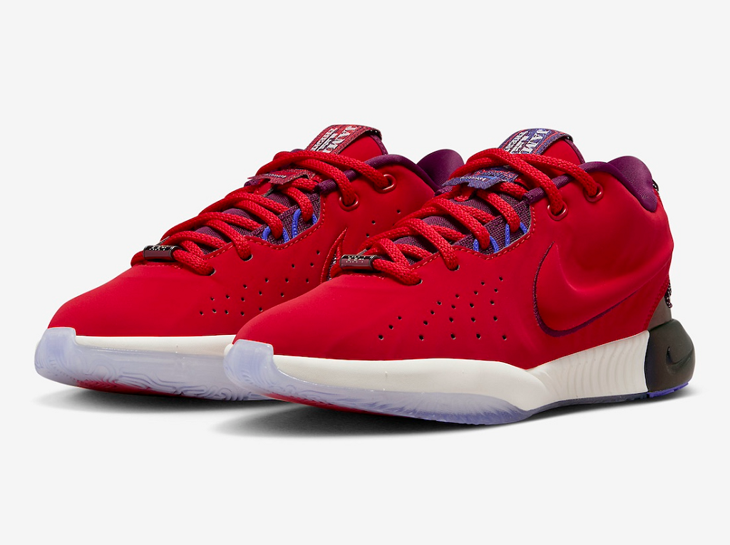 Giày Nike LeBron 21 GS 'James Theater' FN4305-600 - Ảnh 3