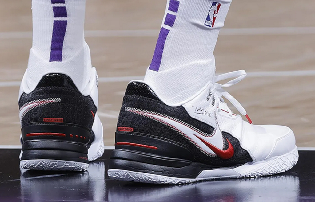 Giày Nike Zoom LeBron NXXT Gen AMPD FJ1566-100 - Ảnh 4