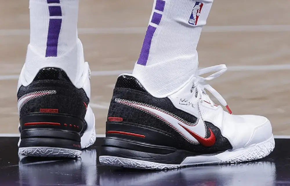 Giày Nike Zoom LeBron NXXT Gen AMPD FJ1566-100 - Ảnh 4