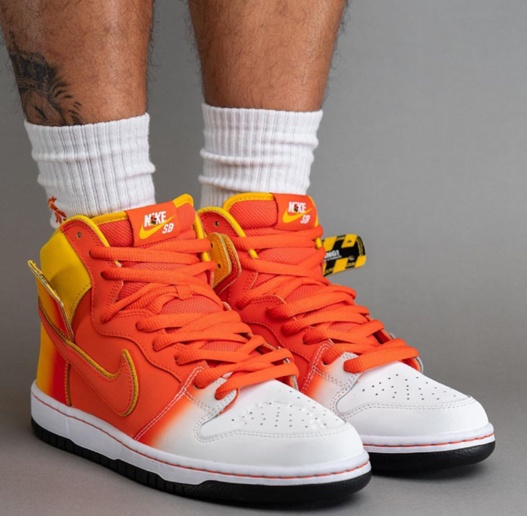Giày Nike SB Dunk High ‘Sweet Tooth’ FN5107-700 - Ảnh 4