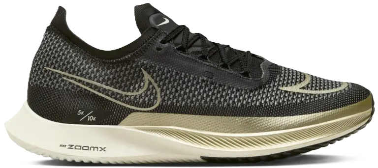 Giày Nike Streakfly ‘Black Metallic Gold Grain’ DJ6566-001