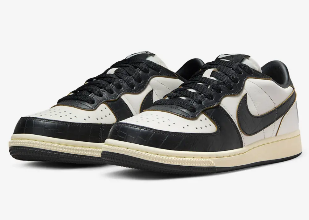 Giày Nike Terminator Low 'Black Croc' FQ8127-030 - Ảnh 4